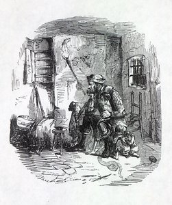Het huis van de rick-brander, illustratie uit 