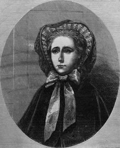 De Eerwaarde Mevrouw Yelverton, 1861 door English School