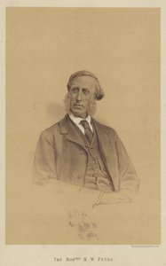 De Eerwaarde H W Petre (litho) door English School