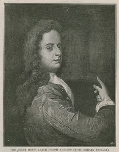 De eerbiedwaardige Joseph Addison door English School