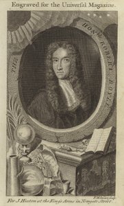 De eerbiedwaardige Robert Boyle door English School