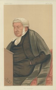 De Eerwaarde Sir G W Wilshere Bramwell door English School