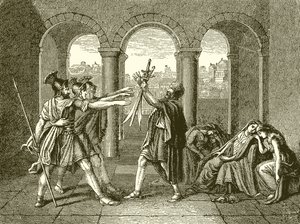 De Horatii door English School
