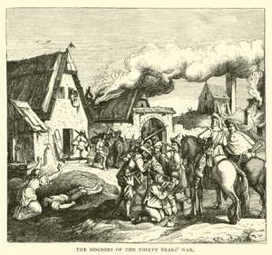 De Verschikkingen van de Dertigjarige Oorlog