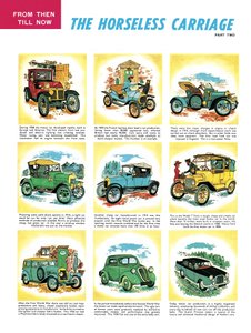 De koets zonder paarden, een geschiedenis van de auto door English School