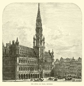 Het Stadhuis, Brussel