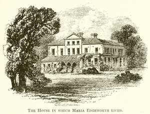 Het Huis waarin Maria Edgeworth woonde