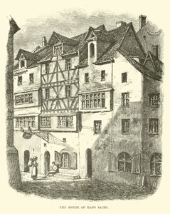 Het Huis van Hans Sachs