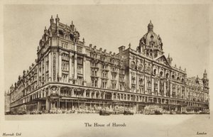 Het huis van Harrods, Londen