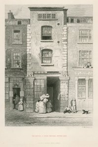 Het huis van John Dryden, Fetter Lane door English School