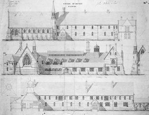 Het Huis van Barmhartigheid, Clewer, c.1853