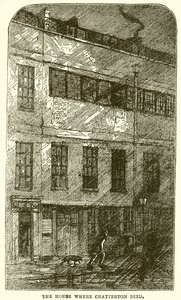 Het Huis waar Chatterton Stierf
