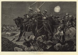 De Huishoudelijke Cavalerie bij Kassassin