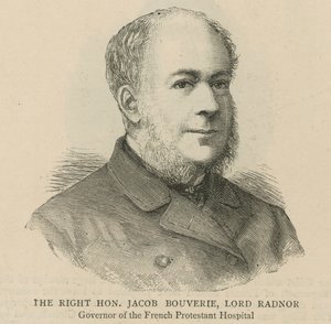 De Hugenoten in Engeland: De zeer eerbiedwaardige Jacob Bouverie, Lord Radnor