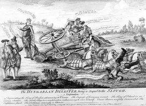 De Hongaarse Ramp, een vervolg op de Moeras, 1757