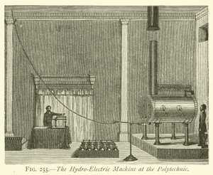De Hydro-Elektrische Machine bij de Polytechniek door English School