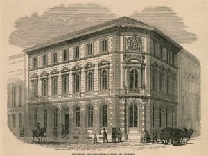 Het Imperial Assurance kantoor - J Gibson, architect door English School