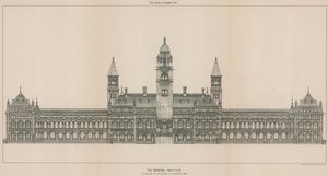 Het Imperial Institute: Ontwerp door Aston Webb en E Ingress Bell