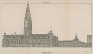 Het Imperial Institute: Ontwerp door T G Jackson door English School