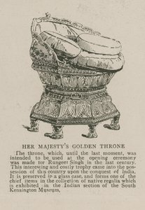 Het Imperial Institute: De gouden troon van Hare Majesteit