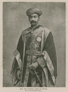Het Imperial Institute: Zijne Hoogheid de Thakore Shahib van Gondal door English School