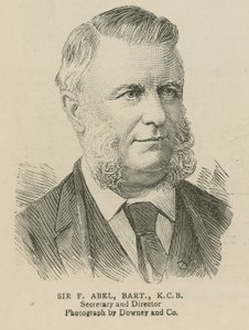 Het Imperial Institute: Sir F Abel, secretaris en directeur door English School