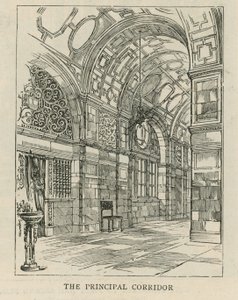 Het Imperial Institute: De hoofdgang door English School