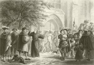 De aflaten, of de vijfennegentig stellingen door English School