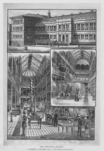 Het Industriemuseum (gravure)