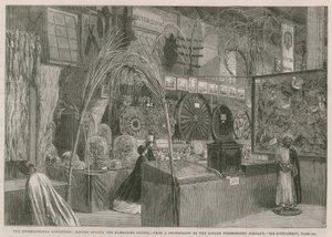 De Internationale Tentoonstelling; British Guiana en Barbados Hoven