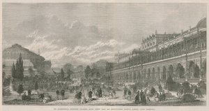 De Internationale Tentoonstellingsgalerijen, Royal Albert Hall, en de Horticultural Society