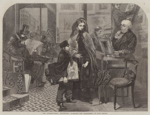 De Internationale Tentoonstelling, "Naamloos en Vriendeloos"