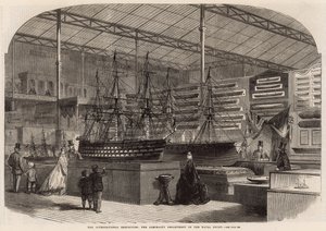 De Internationale Tentoonstelling; Het Ministerie van Marine van de Marinehof