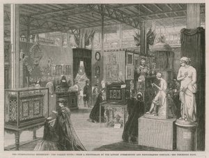De Internationale Tentoonstelling; De Italiaanse Hof