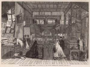 De Internationale Tentoonstelling; Het Nieuw-Zeelandse Hof door English School