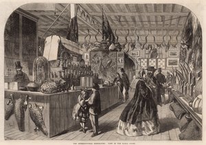 De Internationale Tentoonstelling; Uitzicht in het Natal Hof door English School