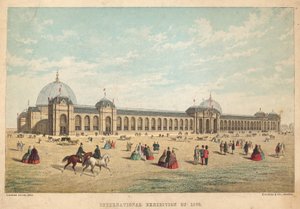De Internationale Tentoonstelling van 1862 door English School