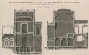 De Internationale Tentoonstelling van 1871: De Nieuwe Gebouwen in South Kensington