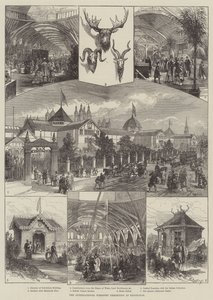 De Internationale Bosbouwtentoonstelling in Edinburgh door English School