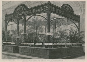 De Internationale Gezondheids Tentoonstelling: Australische wijnen door English School