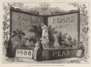 De Internationale Gezondheids Tentoonstelling: Pears zeep
