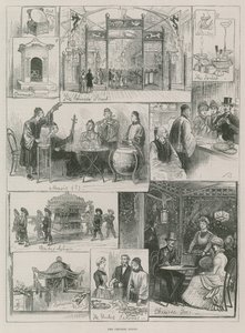 De Internationale Gezondheids Tentoonstelling: Het Chinese Hof door English School