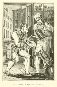 De Ier en de slaolie door English School