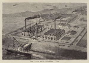 De ijzeren scheepswerf door English School