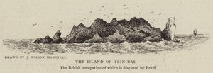 Het Eiland Trinidad door English School