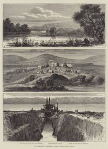 De Kimberley Waterwerken, Diamantvelden, Zuid-Afrika door English School