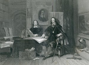 De Koning en Hyde in Oxford, door J. T Willmore