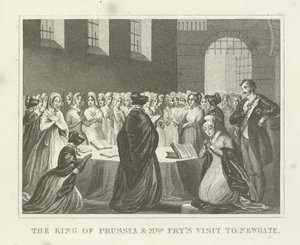 De Koning van Pruisen & Bezoek van Mevrouw Fry aan Newgate door English School