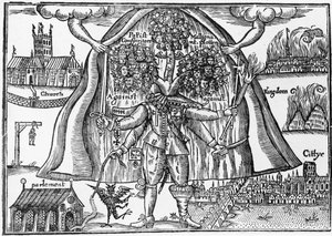 Het Monster van het Koninkrijk Ontmaskerd vanuit de Hemel, c.1640-43