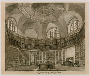 De Koningsbibliotheek, Octagon Room, Buckingham Palace door English School